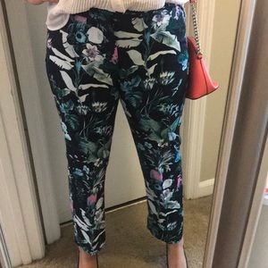 Banana republic Avery printed pants